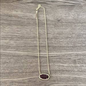 Kendra Scott Elisa Pendant Necklace